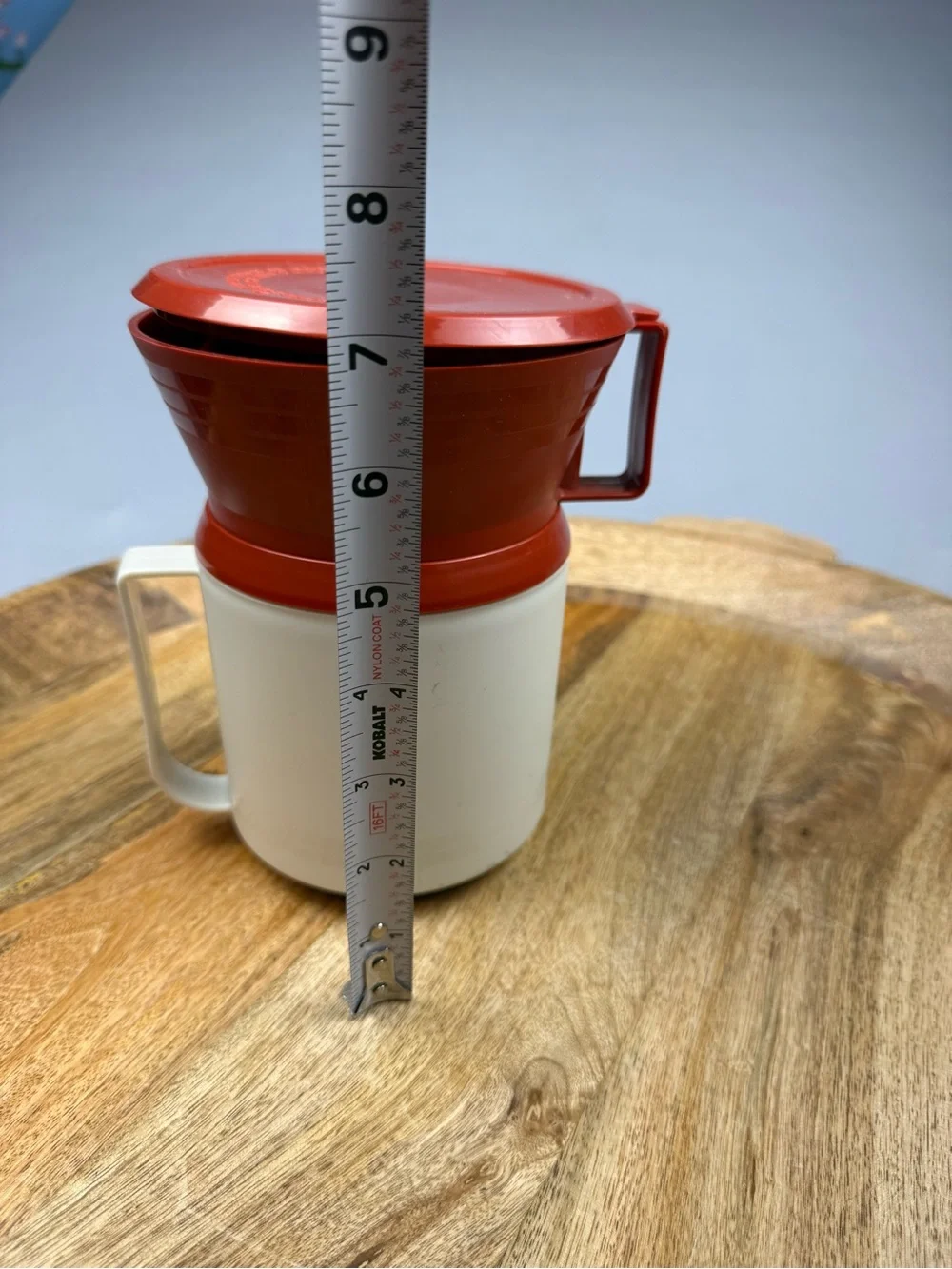 Vintage Mr. Coffee Travel Mug Coffee Brewer Complete with Filters